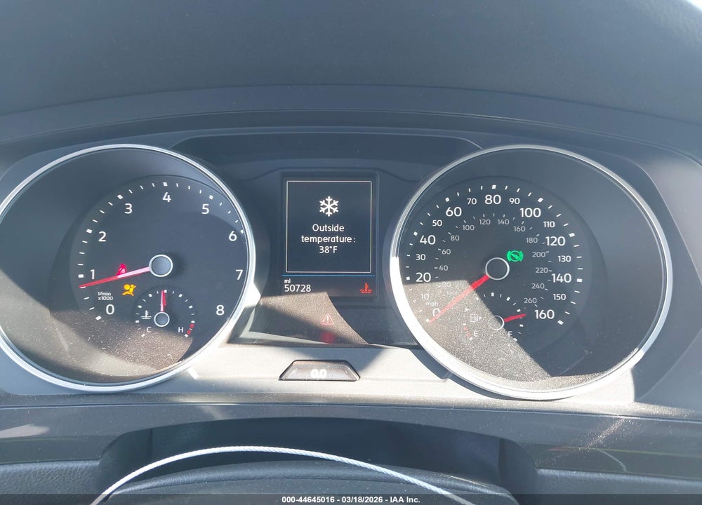 2021 VOLKSWAGEN TIGUAN 2.0T S VIN: 3VV0B7AX5MM041579