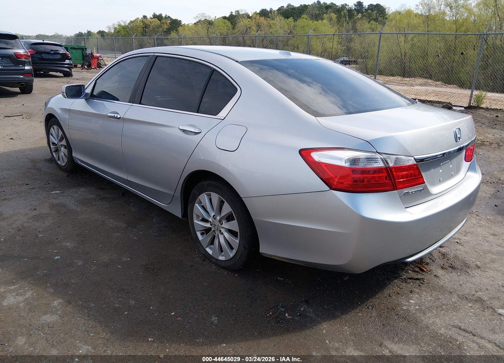 2015 HONDA ACCORD EX-L VIN: 1HGCR2F89FA120976