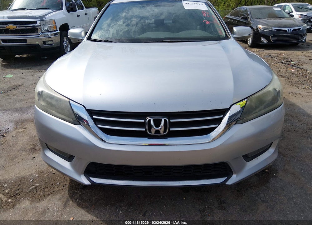 2015 HONDA ACCORD EX-L VIN: 1HGCR2F89FA120976