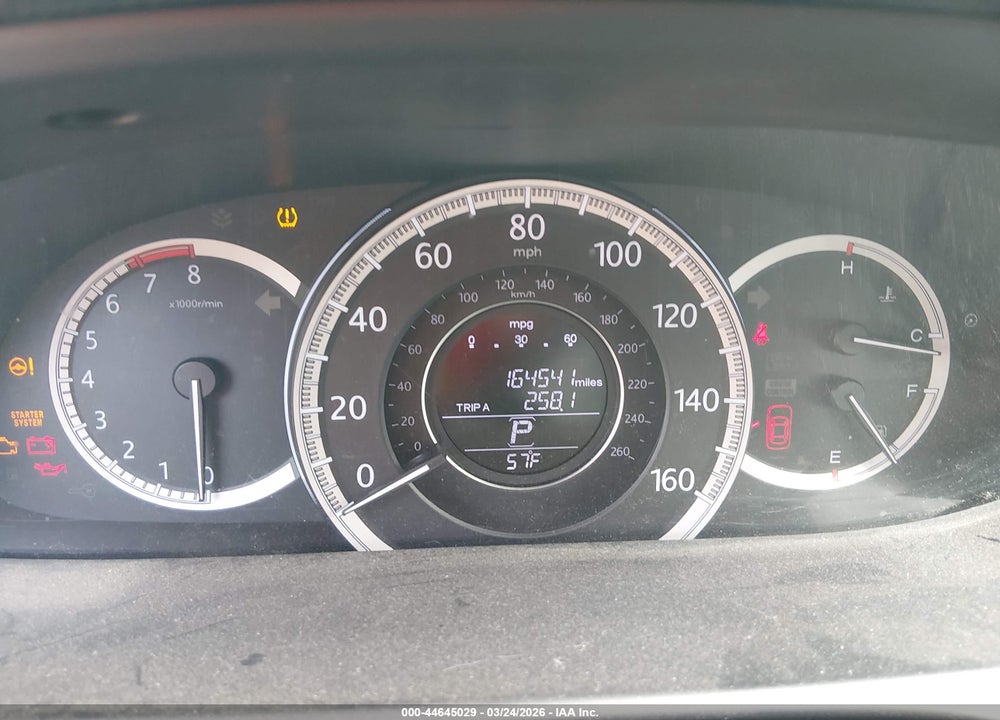2015 HONDA ACCORD EX-L VIN: 1HGCR2F89FA120976