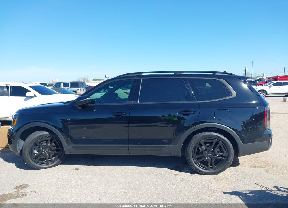 2024 KIA TELLURIDE SX X-LINE VIN: 5XYP5DGC5RG531516