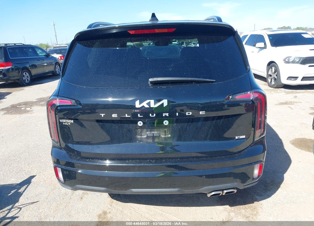 2024 KIA TELLURIDE SX X-LINE VIN: 5XYP5DGC5RG531516