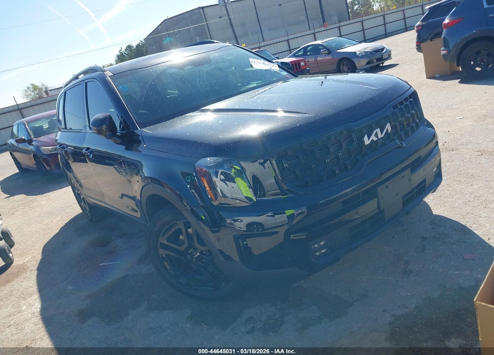 2024 KIA TELLURIDE SX X-LINE VIN: 5XYP5DGC5RG531516