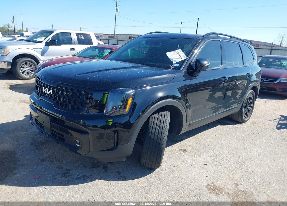 2024 KIA TELLURIDE SX X-LINE VIN: 5XYP5DGC5RG531516