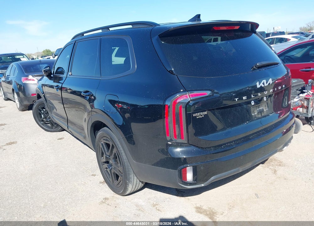 2024 KIA TELLURIDE SX X-LINE VIN: 5XYP5DGC5RG531516