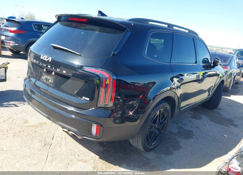 2024 KIA TELLURIDE SX X-LINE VIN: 5XYP5DGC5RG531516