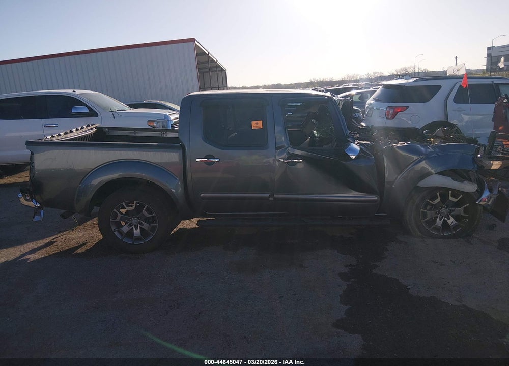 2016 NISSAN FRONTIER SL VIN: 1N6AD0ER8GN714159