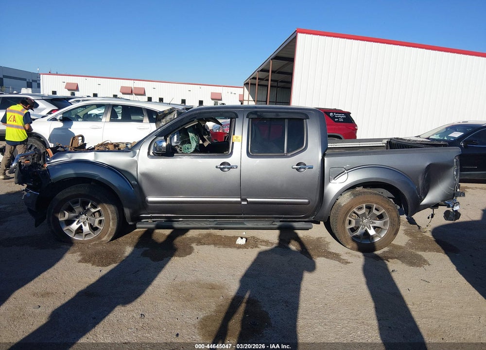 2016 NISSAN FRONTIER SL VIN: 1N6AD0ER8GN714159