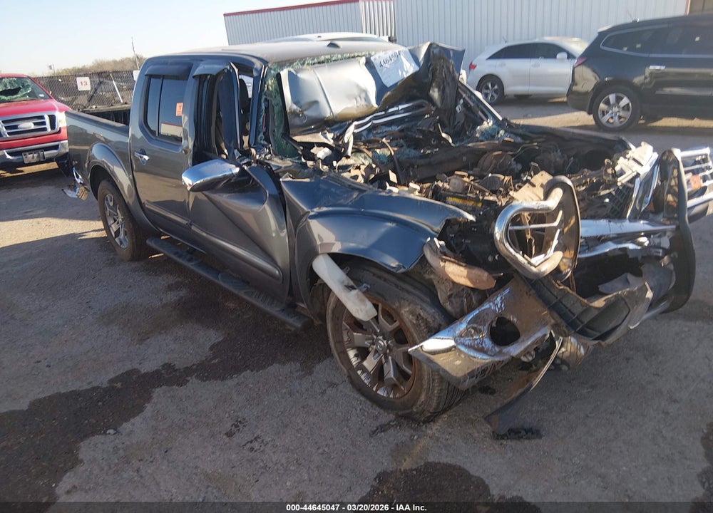 2016 NISSAN FRONTIER SL VIN: 1N6AD0ER8GN714159