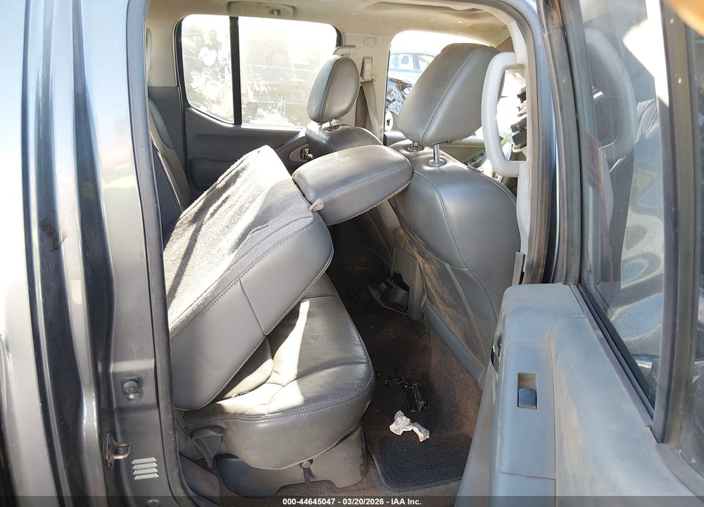 2016 NISSAN FRONTIER SL VIN: 1N6AD0ER8GN714159