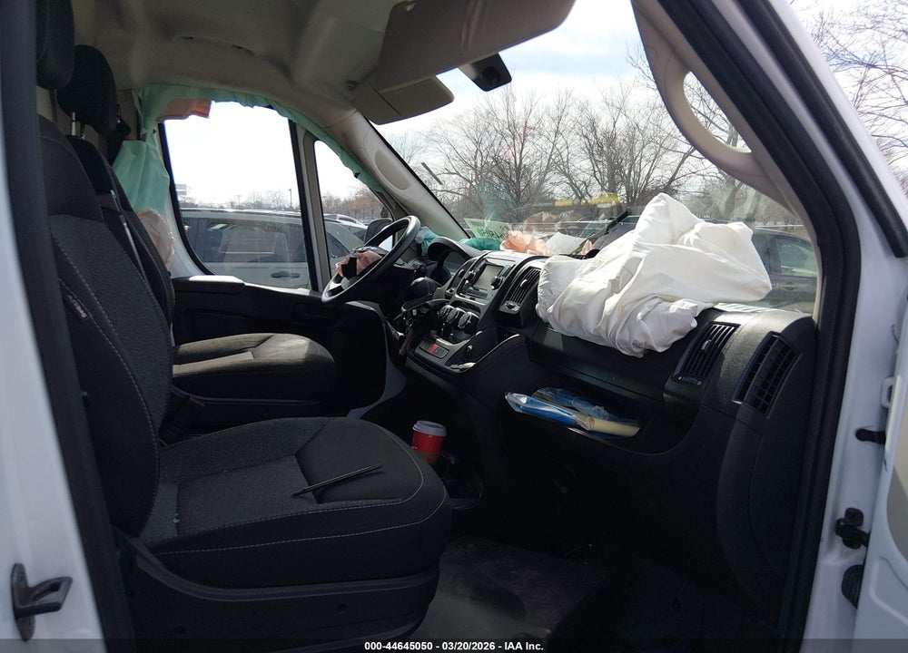 2021 RAM PROMASTER 3500 CARGO VAN HIGH ROOF 159 WB EXT VIN: 3C6FRVJG4ME501440