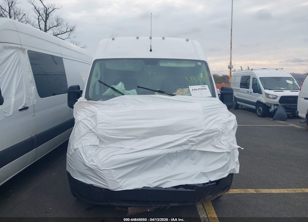 2021 RAM PROMASTER 3500 CARGO VAN HIGH ROOF 159 WB EXT VIN: 3C6FRVJG4ME501440