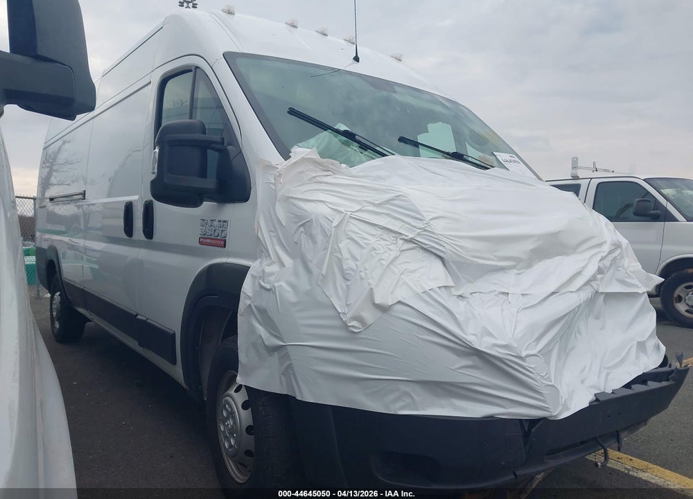 2021 RAM PROMASTER 3500 CARGO VAN HIGH ROOF 159 WB EXT VIN: 3C6FRVJG4ME501440