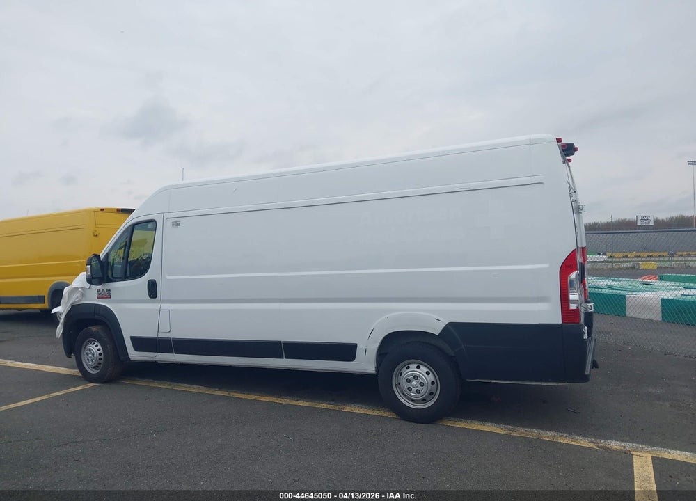 2021 RAM PROMASTER 3500 CARGO VAN HIGH ROOF 159 WB EXT VIN: 3C6FRVJG4ME501440