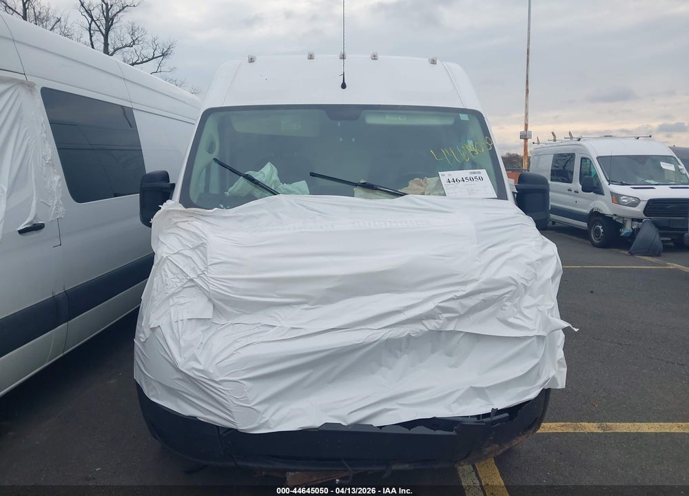 2021 RAM PROMASTER 3500 CARGO VAN HIGH ROOF 159 WB EXT VIN: 3C6FRVJG4ME501440