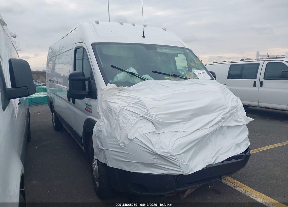 2021 RAM PROMASTER 3500 CARGO VAN HIGH ROOF 159 WB EXT VIN: 3C6FRVJG4ME501440