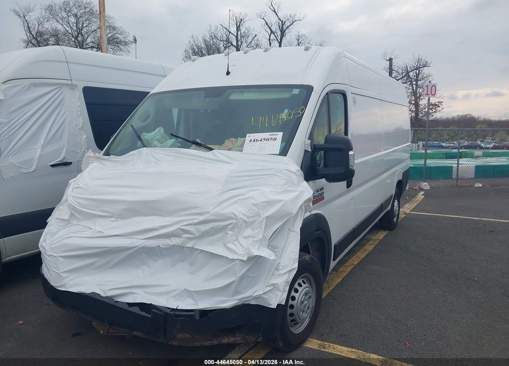 2021 RAM PROMASTER 3500 CARGO VAN HIGH ROOF 159 WB EXT VIN: 3C6FRVJG4ME501440