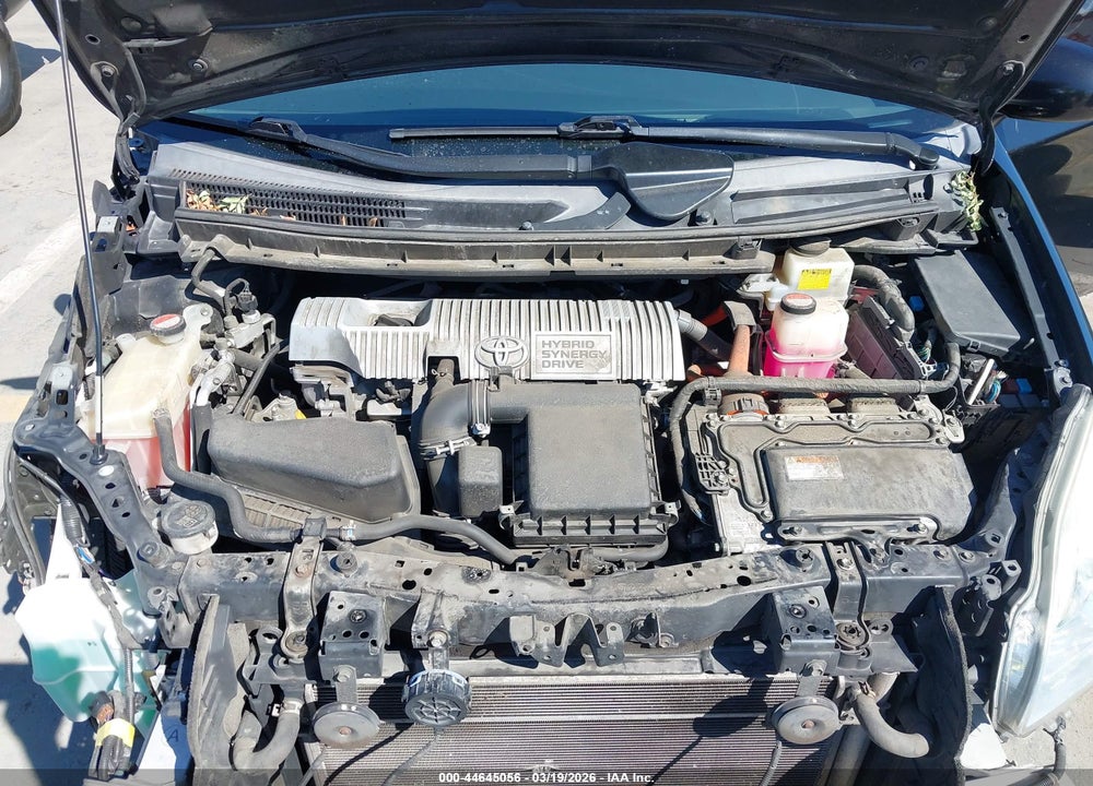 2015 TOYOTA PRIUS TWO VIN: JTDKN3DU3F0472825
