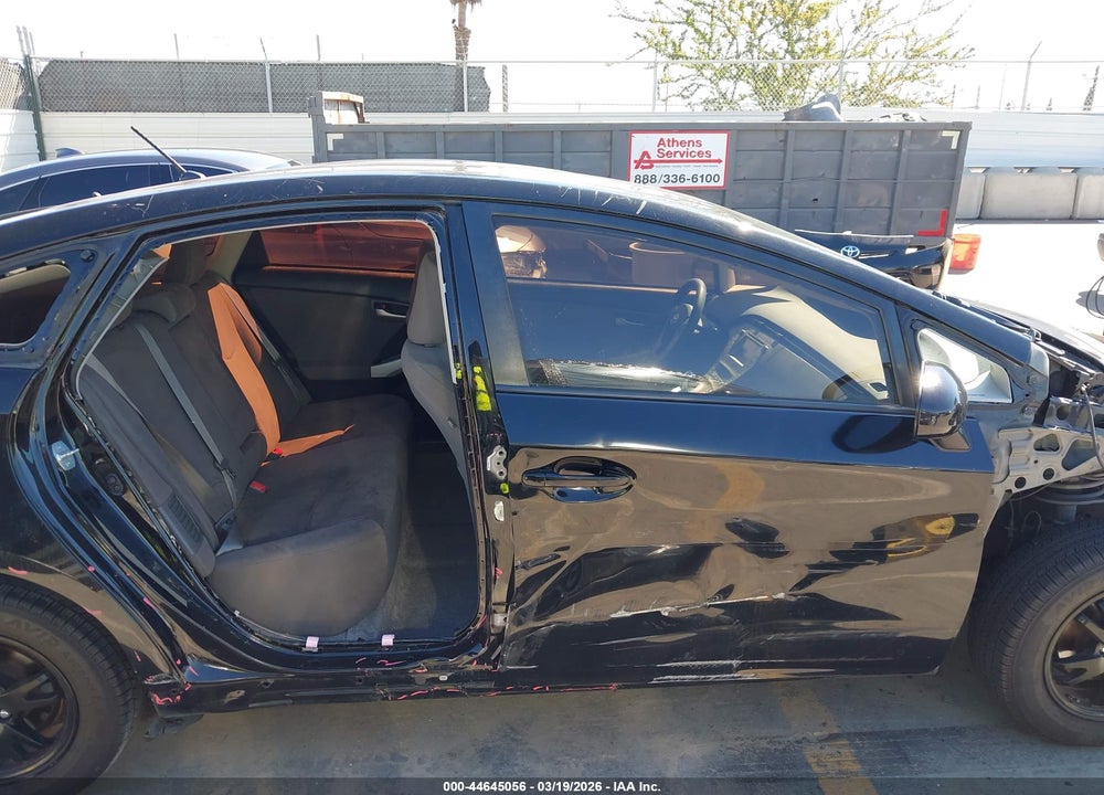 2015 TOYOTA PRIUS TWO VIN: JTDKN3DU3F0472825