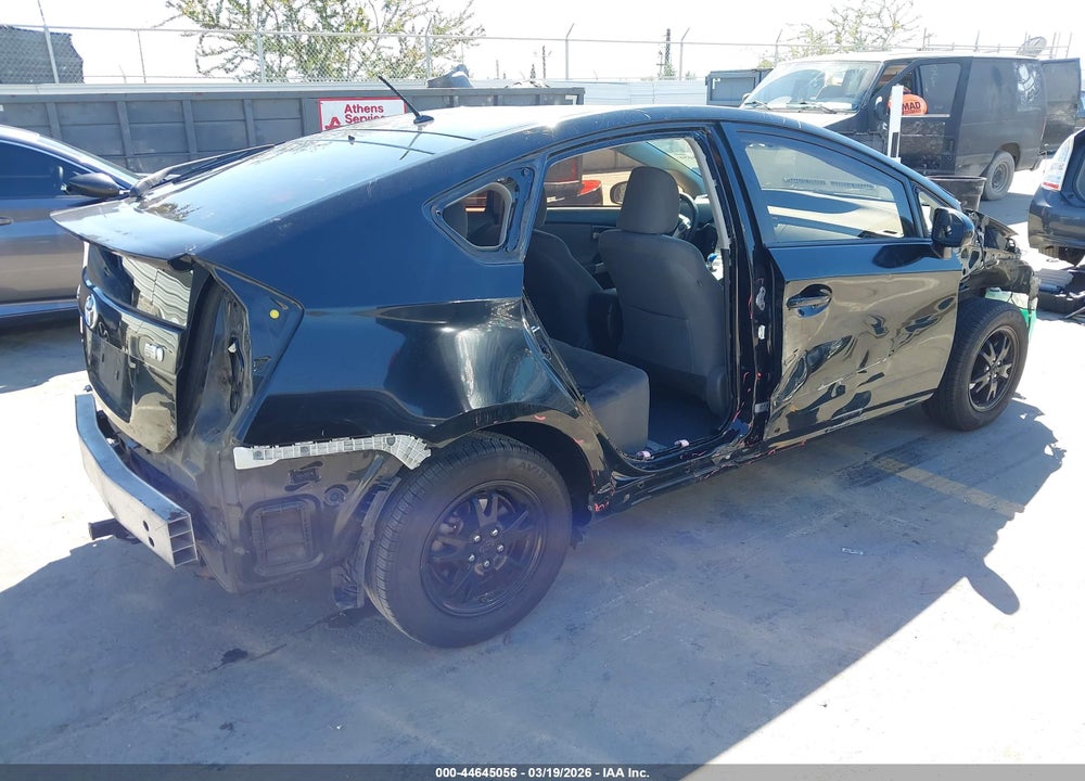 2015 TOYOTA PRIUS TWO VIN: JTDKN3DU3F0472825