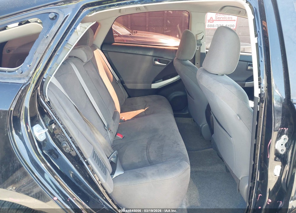 2015 TOYOTA PRIUS TWO VIN: JTDKN3DU3F0472825