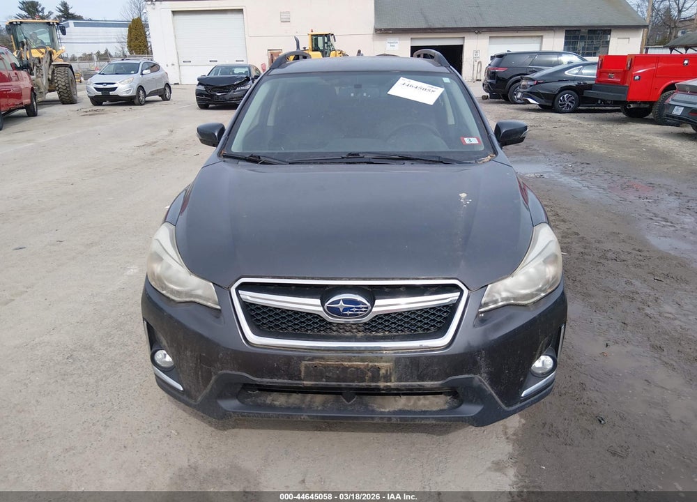 2016 SUBARU CROSSTREK 2.0I LIMITED VIN: JF2GPAKC3GH299956
