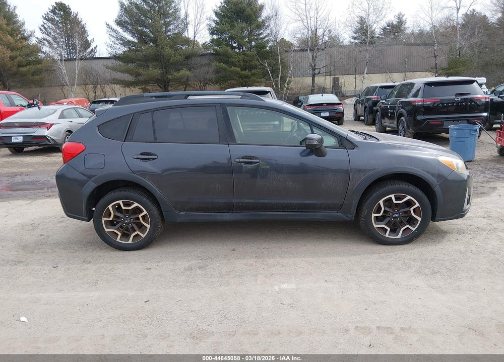 2016 SUBARU CROSSTREK 2.0I LIMITED VIN: JF2GPAKC3GH299956
