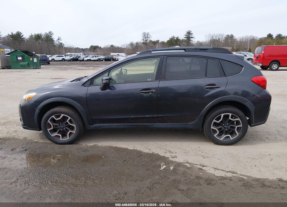 2016 SUBARU CROSSTREK 2.0I LIMITED VIN: JF2GPAKC3GH299956