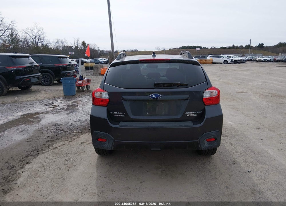 2016 SUBARU CROSSTREK 2.0I LIMITED VIN: JF2GPAKC3GH299956