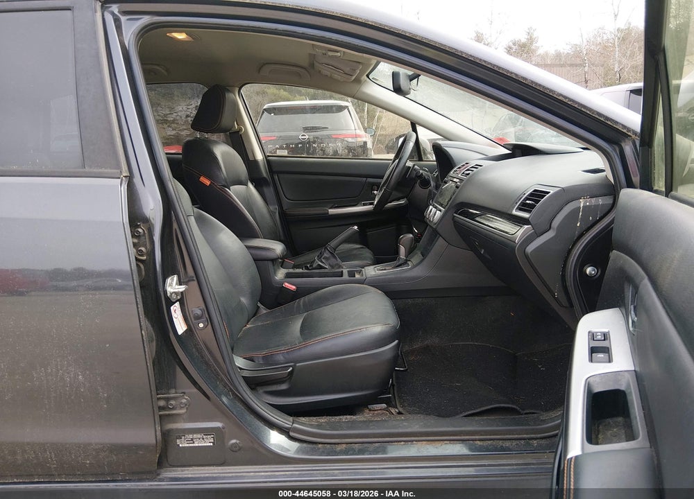 2016 SUBARU CROSSTREK 2.0I LIMITED VIN: JF2GPAKC3GH299956
