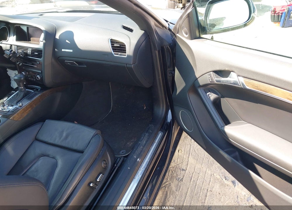 2013 AUDI A5 2.0T PREMIUM VIN: WAUJFAFH6DN010270