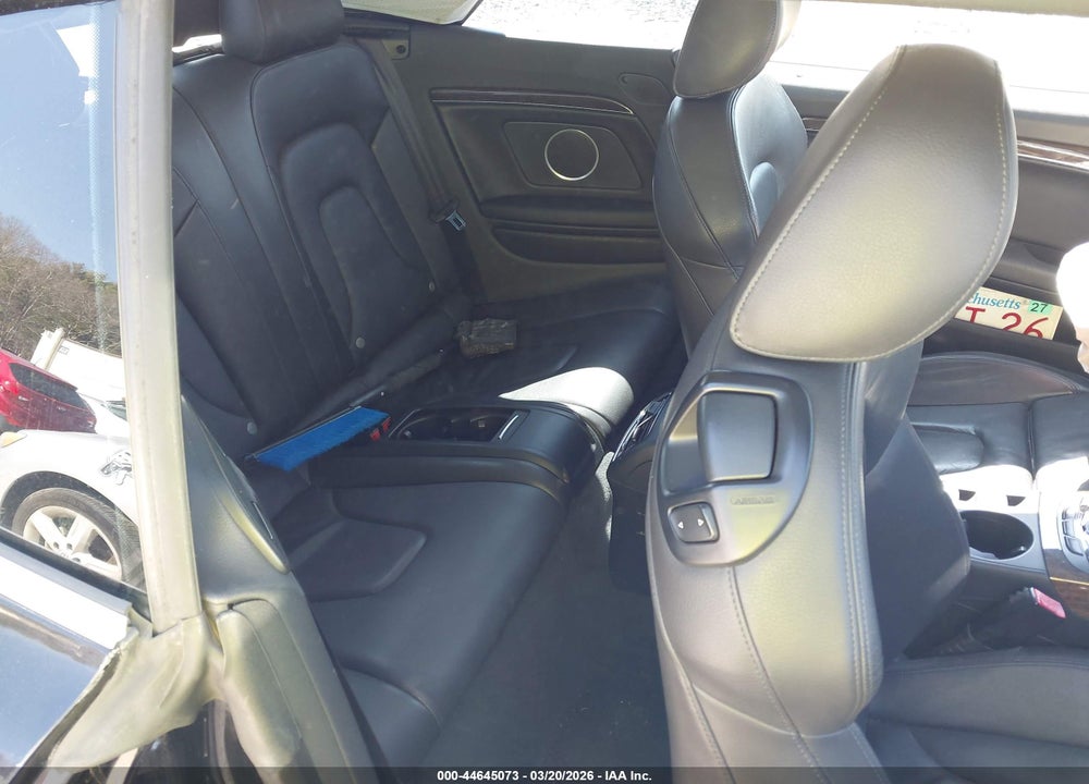 2013 AUDI A5 2.0T PREMIUM VIN: WAUJFAFH6DN010270