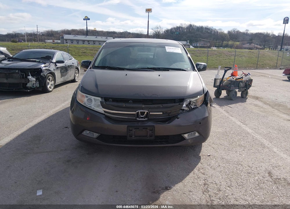 2012 HONDA ODYSSEY TOURING/TOURING ELITE VIN: 5FNRL5H97CB076075