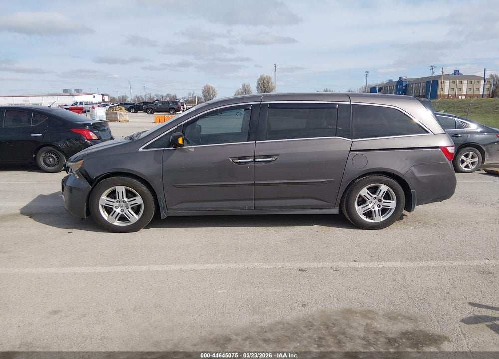 2012 HONDA ODYSSEY TOURING/TOURING ELITE VIN: 5FNRL5H97CB076075