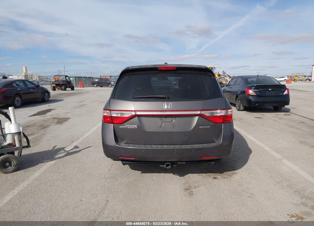 2012 HONDA ODYSSEY TOURING/TOURING ELITE VIN: 5FNRL5H97CB076075