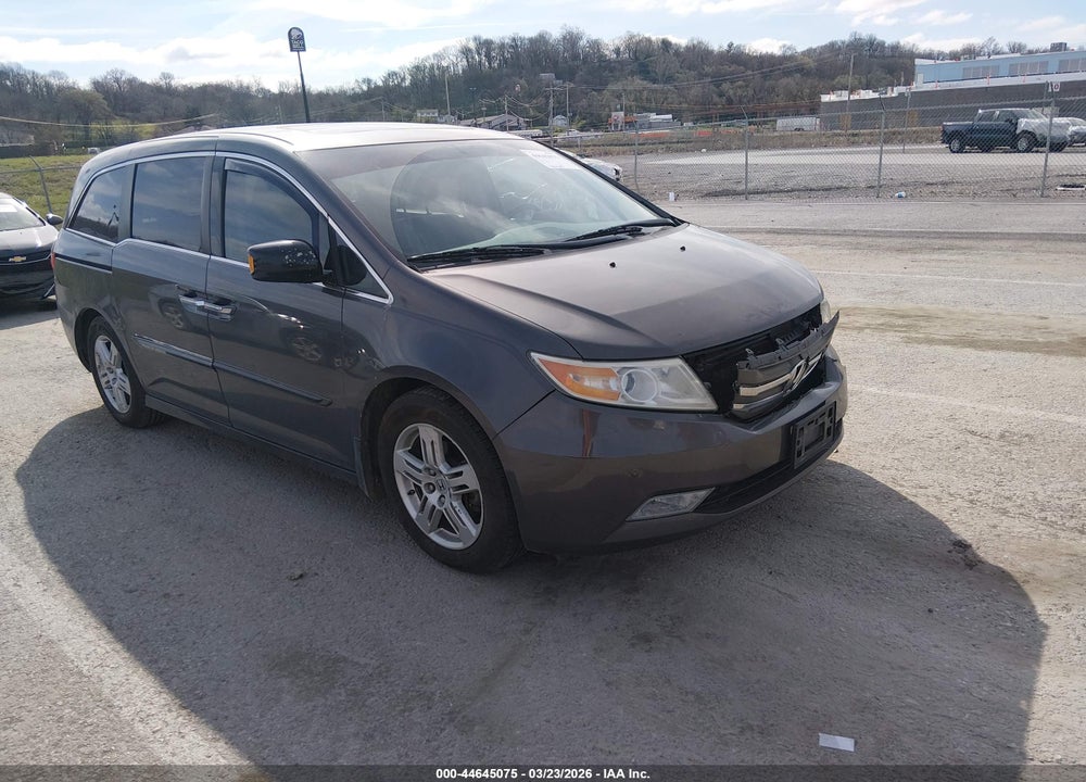 2012 HONDA ODYSSEY TOURING/TOURING ELITE VIN: 5FNRL5H97CB076075