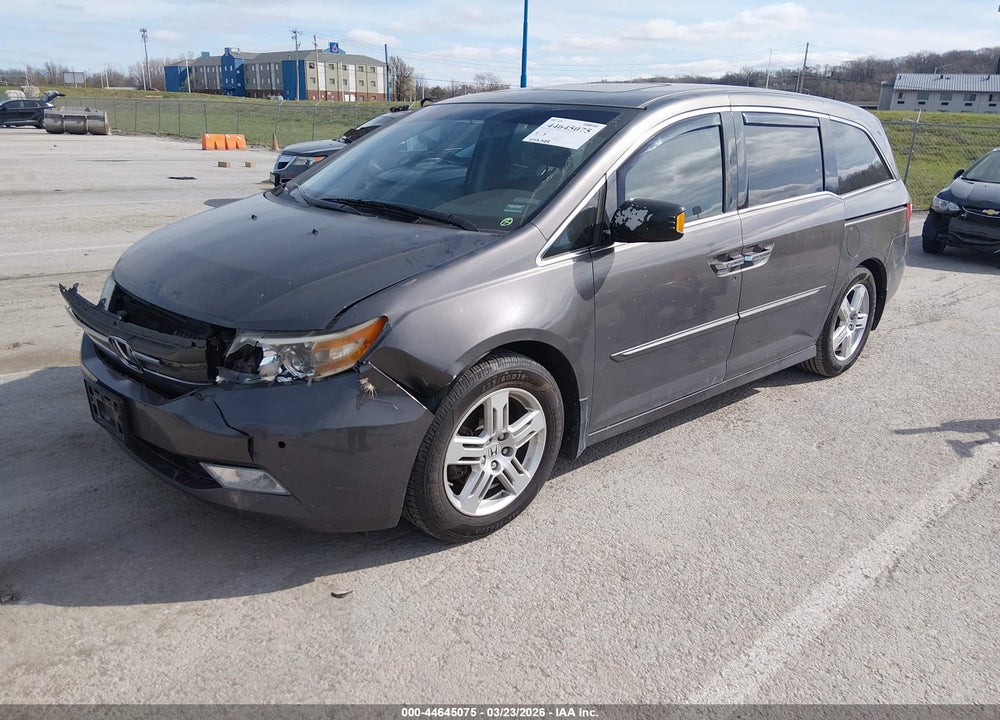 2012 HONDA ODYSSEY TOURING/TOURING ELITE VIN: 5FNRL5H97CB076075