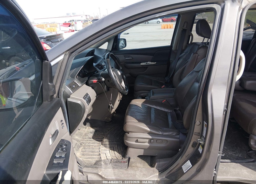 2012 HONDA ODYSSEY TOURING/TOURING ELITE VIN: 5FNRL5H97CB076075