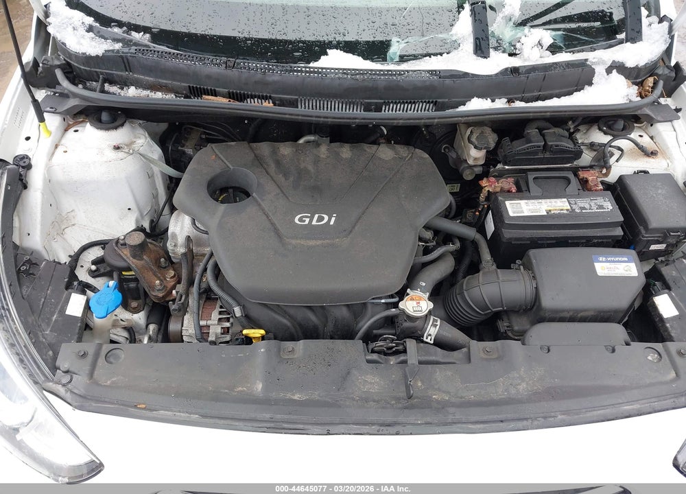 2017 HYUNDAI ACCENT SE VIN: KMHCT5AEXHU311978