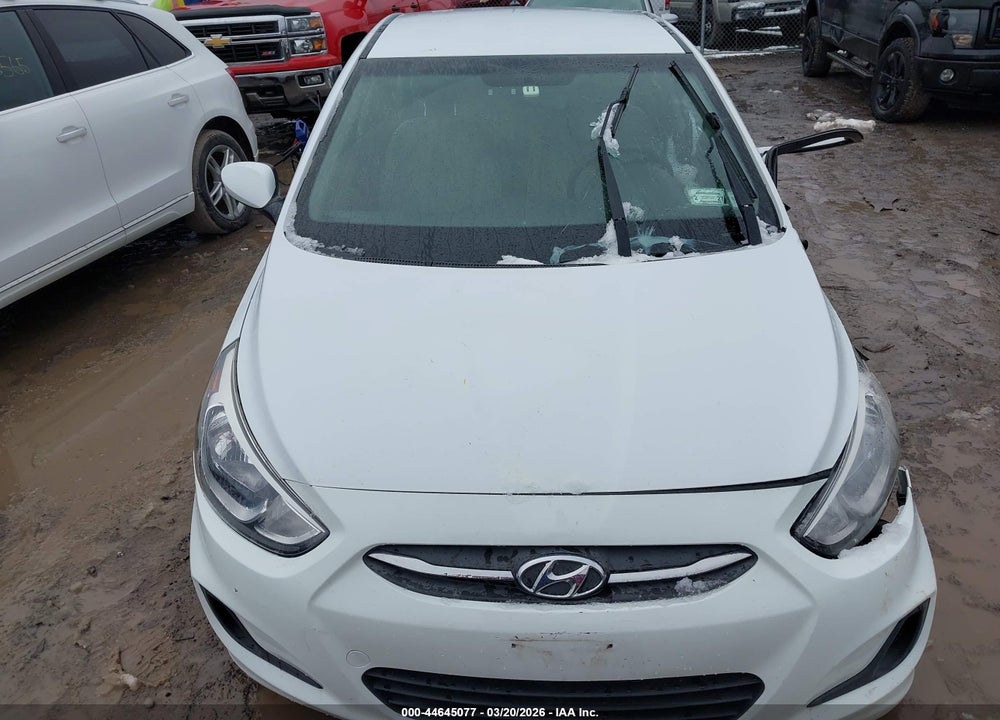 2017 HYUNDAI ACCENT SE VIN: KMHCT5AEXHU311978