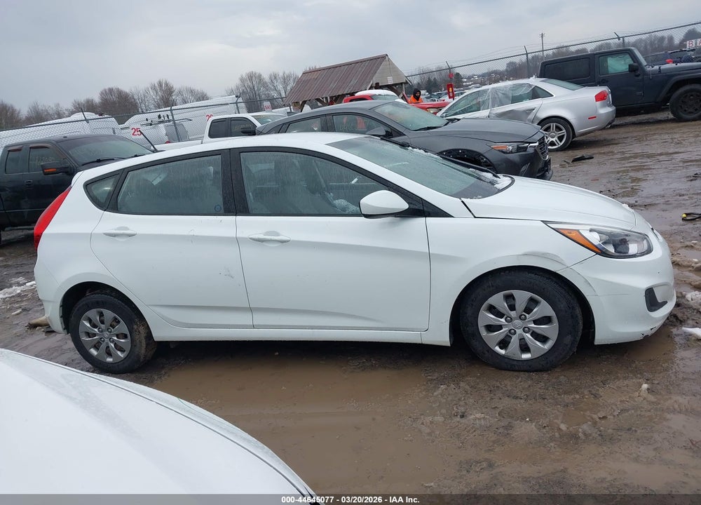 2017 HYUNDAI ACCENT SE VIN: KMHCT5AEXHU311978