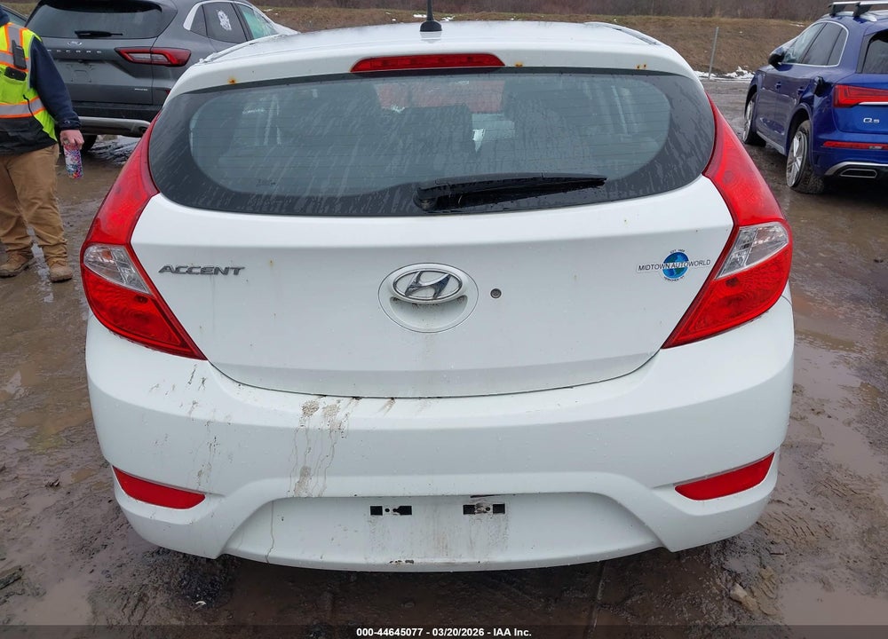 2017 HYUNDAI ACCENT SE VIN: KMHCT5AEXHU311978