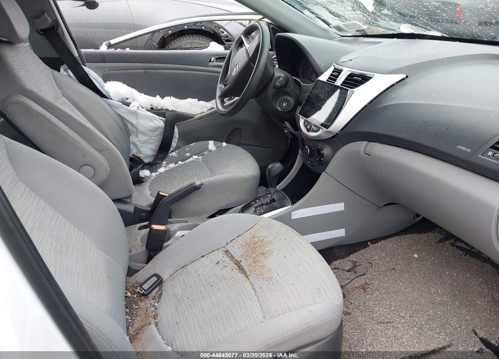 2017 HYUNDAI ACCENT SE VIN: KMHCT5AEXHU311978