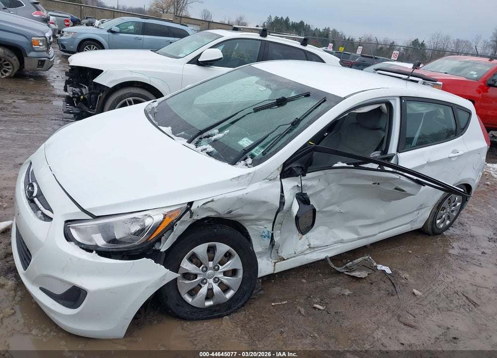2017 HYUNDAI ACCENT SE VIN: KMHCT5AEXHU311978