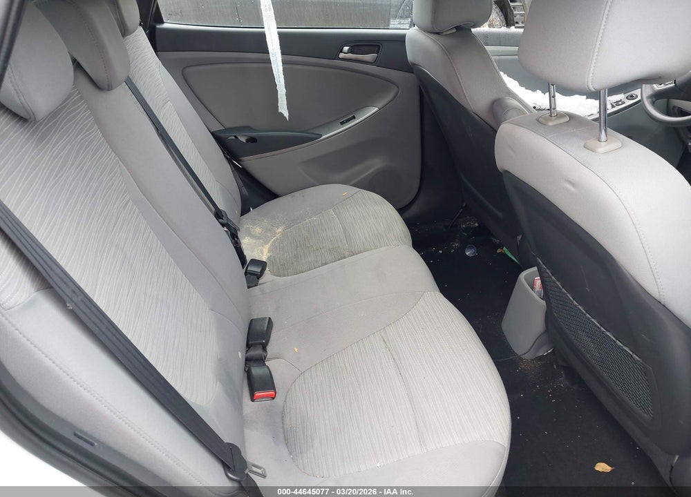 2017 HYUNDAI ACCENT SE VIN: KMHCT5AEXHU311978