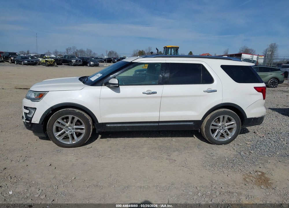 2016 FORD EXPLORER LIMITED VIN: 1FM5K8F80GGC82987