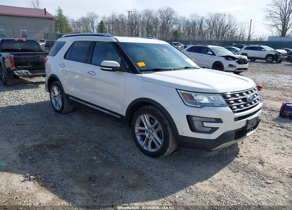 2016 FORD EXPLORER LIMITED VIN: 1FM5K8F80GGC82987