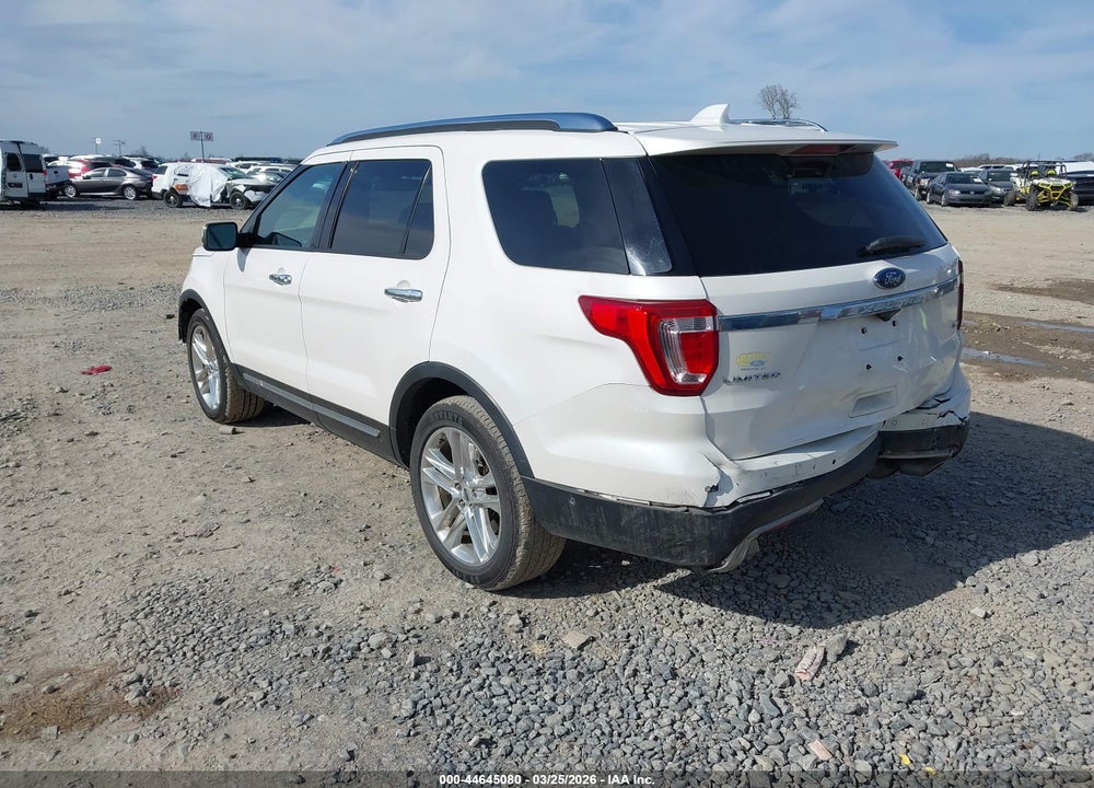 2016 FORD EXPLORER LIMITED VIN: 1FM5K8F80GGC82987