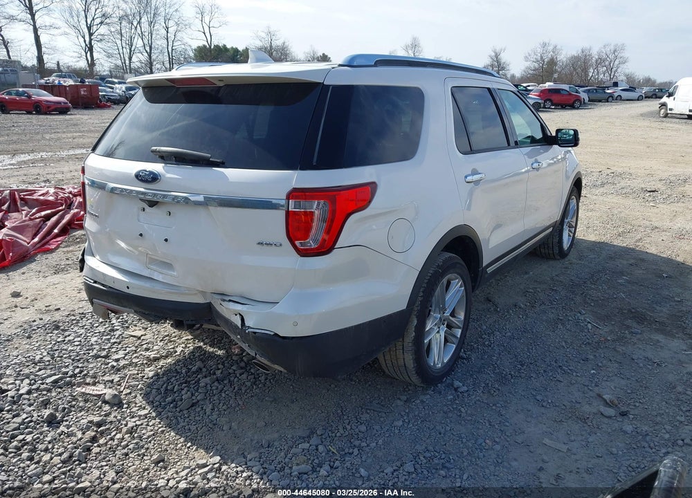 2016 FORD EXPLORER LIMITED VIN: 1FM5K8F80GGC82987