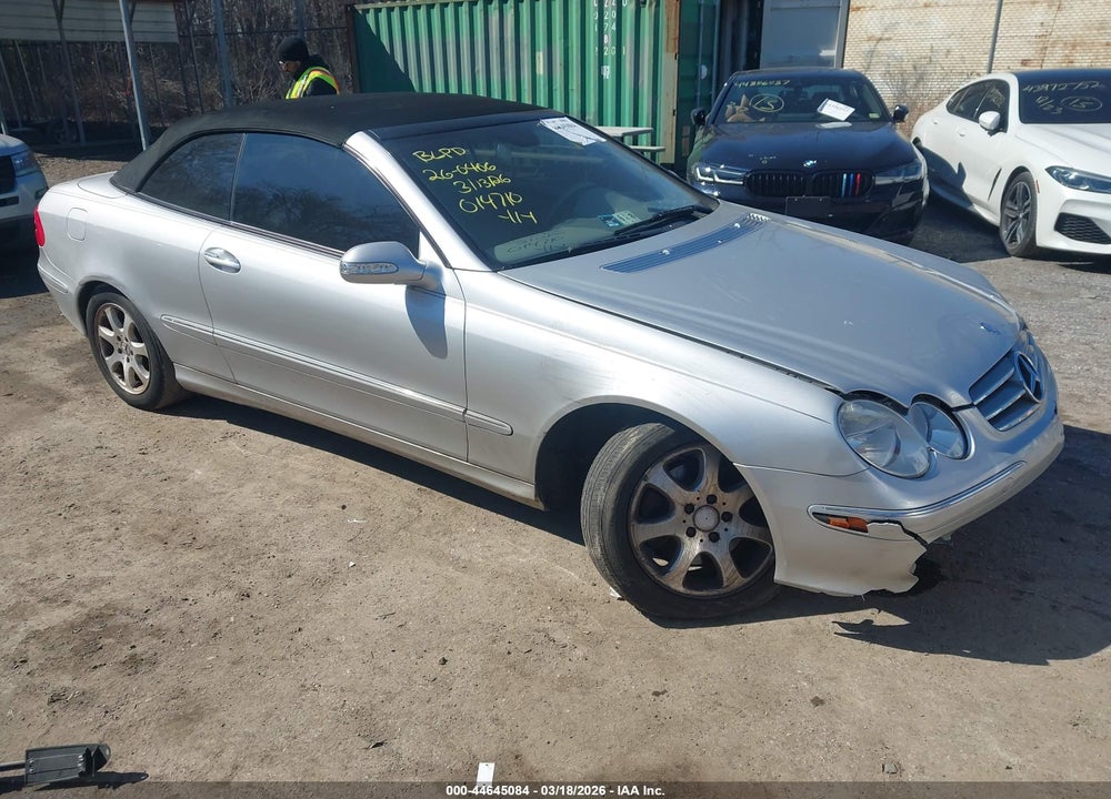 2004 MERCEDES-BENZ CLK 320 VIN: WDBTK65G74T014710